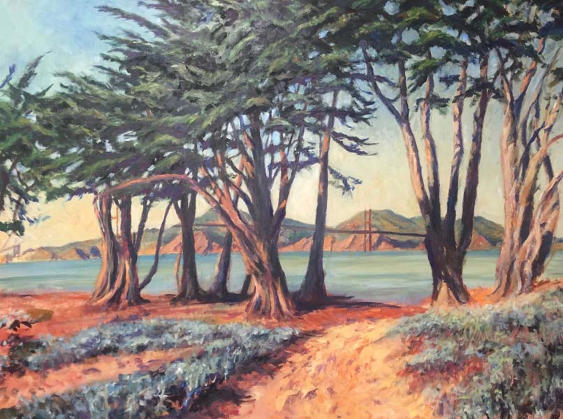 Trees of the Presidio
